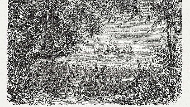 Polémica retirada del Día de Colón del calendario escolar en Nueva York