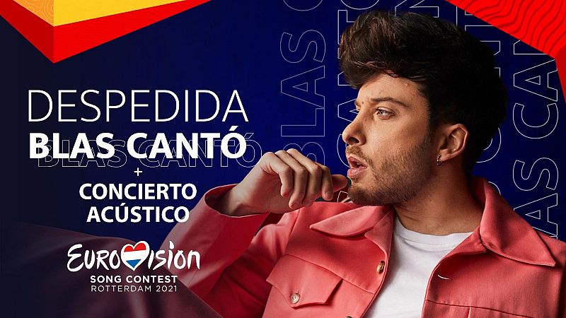 Eurovisión: Blas Cantó celebra un concierto acústico de despedida en el Teatro Monumental de Madrid