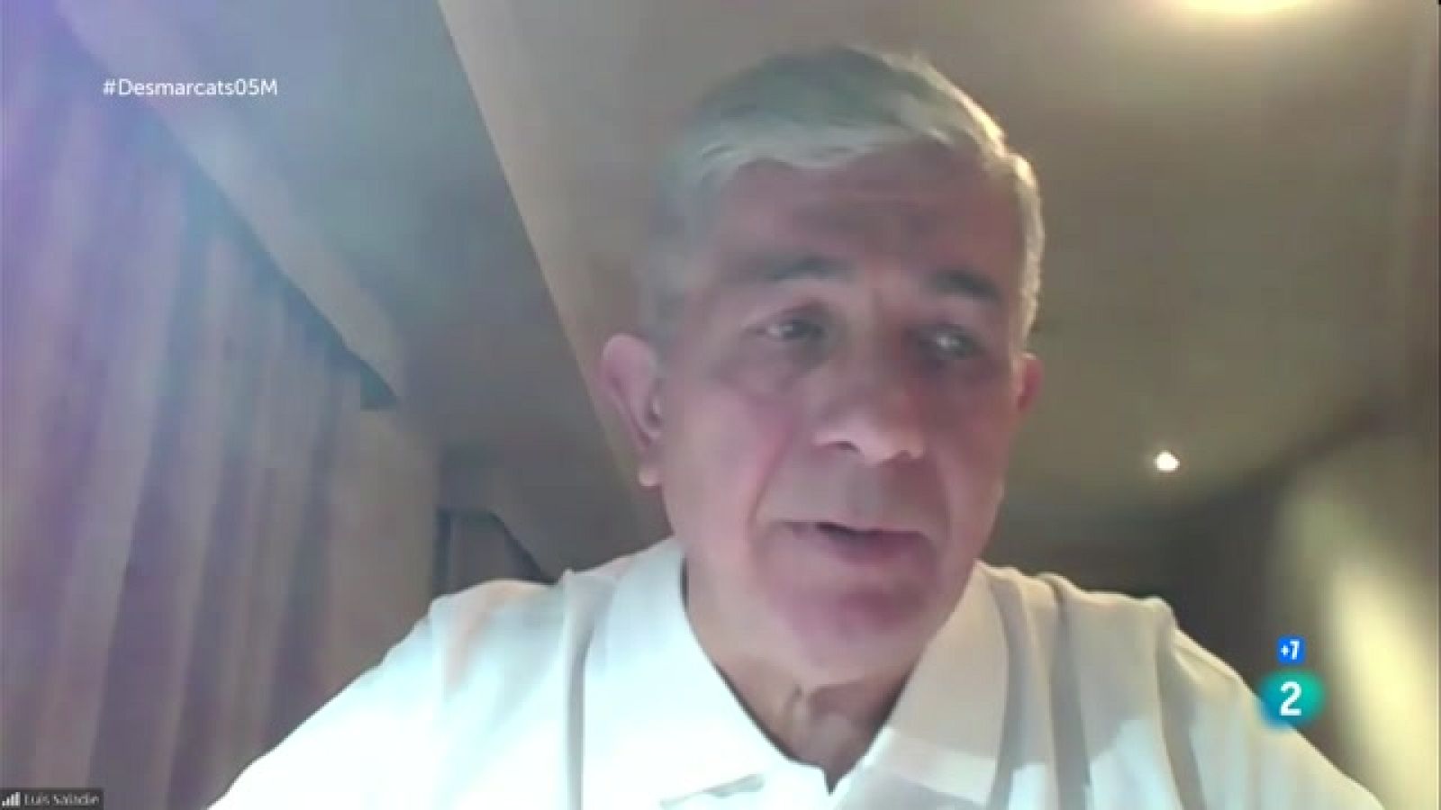 Desmarcats. Entrevista a Luis Saladie, delegat tècnic del World Athletics