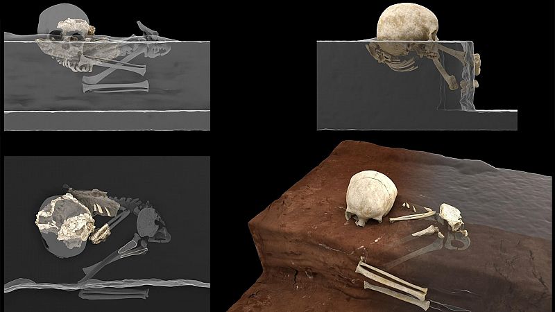 Un grupo de arqueólogos halla la tumba más antigua datada en África de un niño fallecido hace 78.000 años
