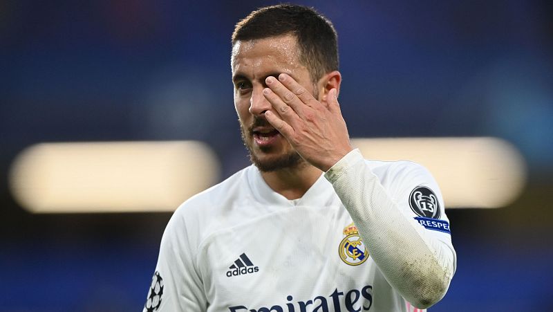 Hazard, Ramos y los frágiles galones del Madrid