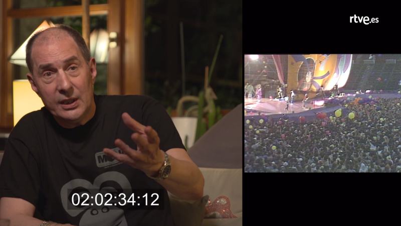 Gay Mercader, 50 a�os organizando conciertos