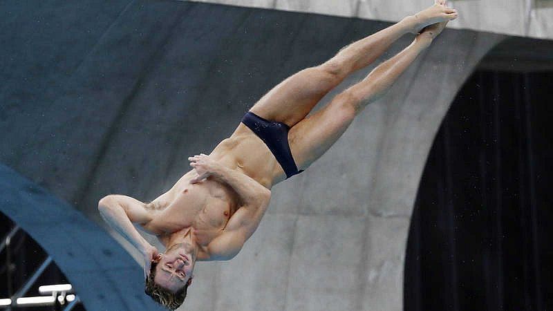 Nico García Boissier, directo a Tokio 2020 con su cuarto puesto en la Copa del Mundo de trampolín