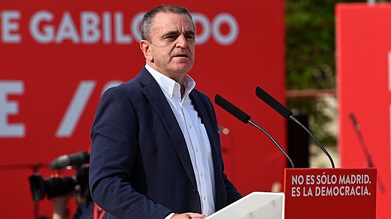 Jos Manuel Franco presenta su dimisin como secretario general del PSOE de Madrid tras el fracaso electoral del 4M
