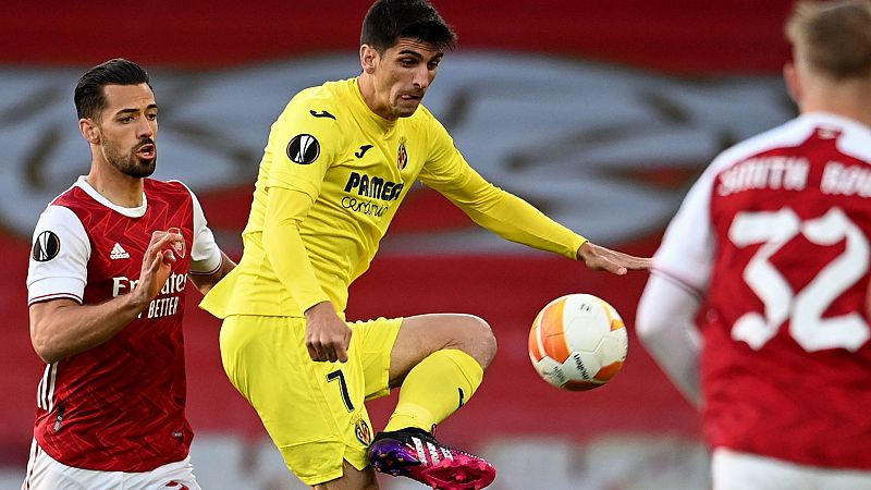 El Villarreal sufre para meterse en su primera final y se jugará la Europa League con el Manchester United