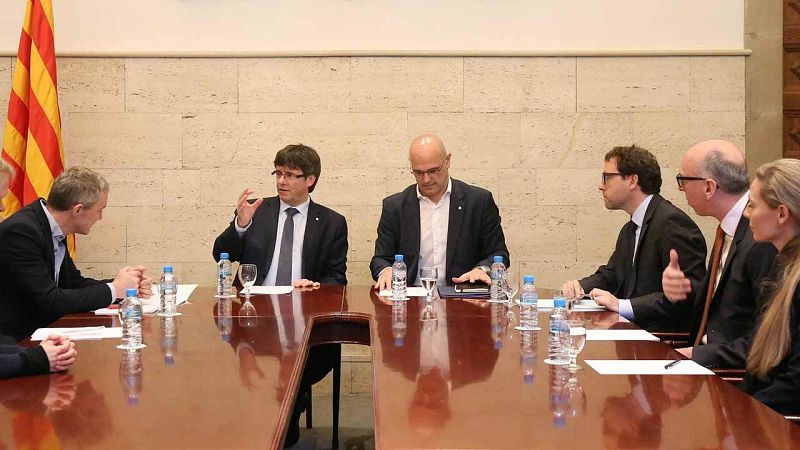 Romeva, investigat per desviar fons públics cap a la internacionalització del procés