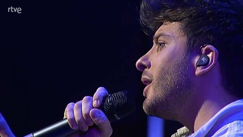 Eurovisión 2021: Blas Cantó, preparado para emocionar a Europa con la intimista balada 'Voy a quedarme'