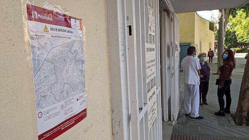 La izquierda se desdibuja en el cinturn rojo de Madrid: "He votado a Ayuso por tema COVID, no me s su programa"