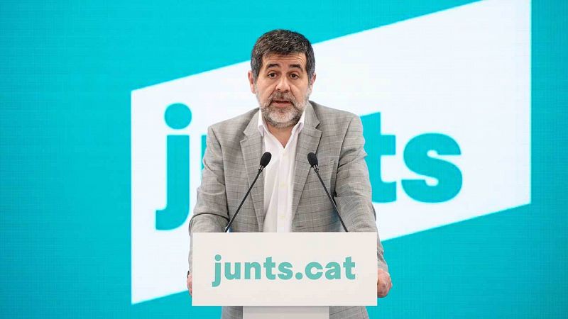 Jordi Sànchez (Junts): "Tenim un acord a punt de tancar. Només queden serrells"