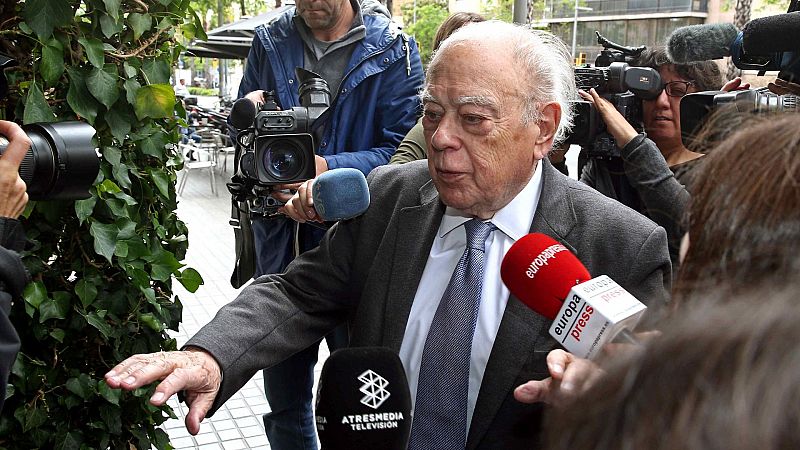 Anticorrupción pide nueve años de cárcel para Jordi Pujol y 29 para su hijo mayor