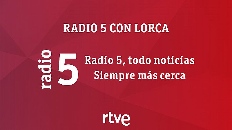 Radio 5, desde Lorca por el décimo aniversario de los terremotos