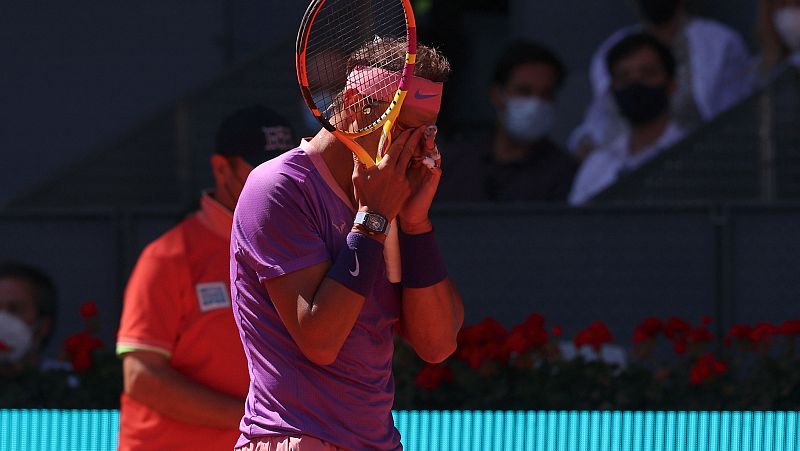 Nadal cae eliminado del Madrid Open ante un inabordable Zverev