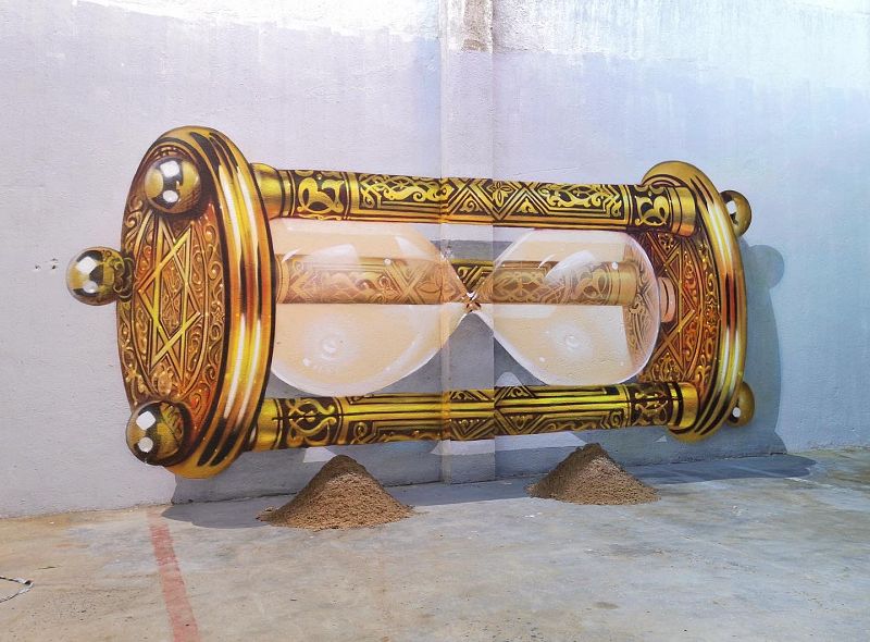 El artista urbano Spok Brillor, protagonista del próximo monográfico de Metrópolis