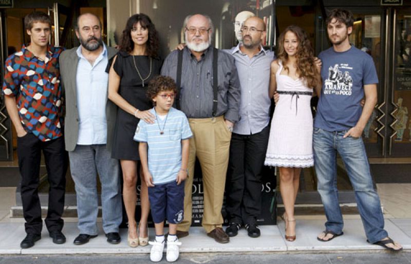 'Los girasoles ciegos' arrasa con 15 candidaturas a los Premios Goya