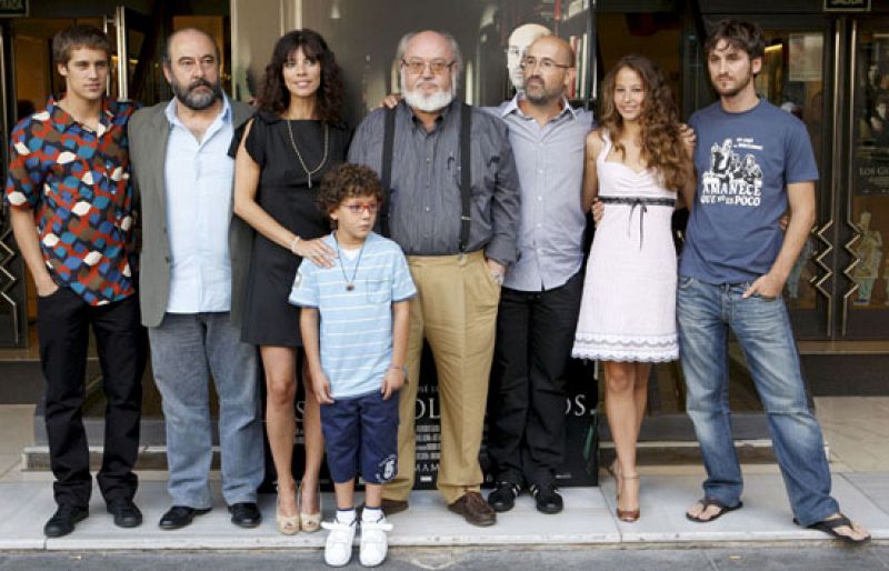 'Los girasoles ciegos' arrasa con 15 candidaturas a los Premios Goya