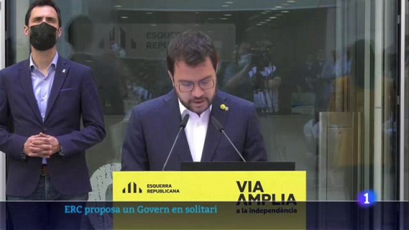 Aragonès es cansa d'esperar i aposta per un govern en minoria d'ERC