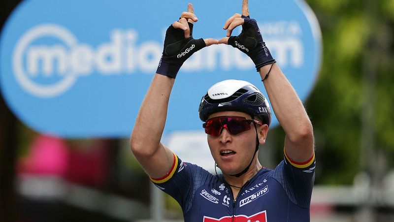 Merlier se lleva la primera 'volata' del Giro