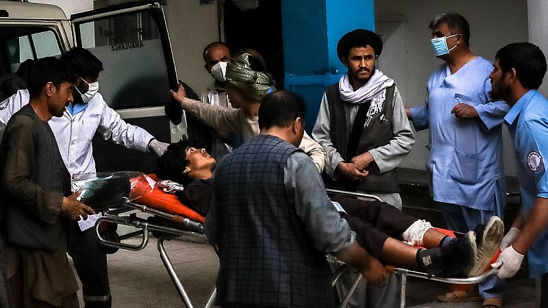 Al menos 30 muertos en un atentado contra una escuela femenina de una minoría en Kabul