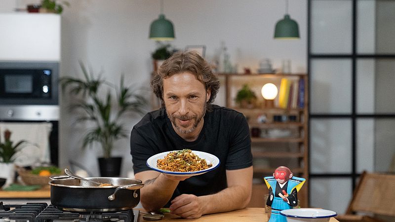 Arroz pilaf, el arroz m�s bestia de Gipsy Chef