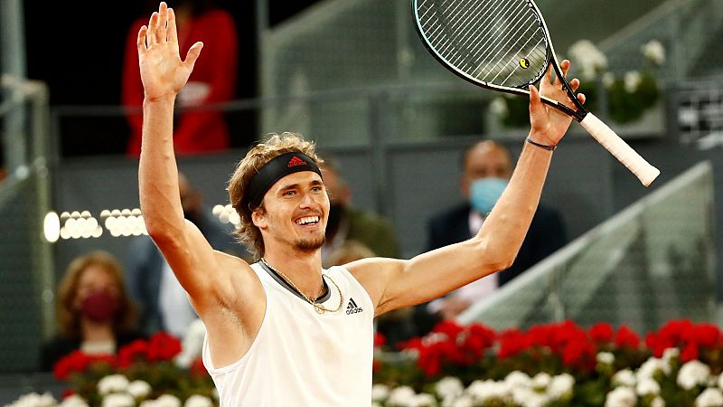 Alexander Zverev remonta a Berrettini para reinar por segunda vez en Madrid