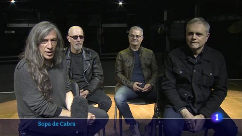Sopa de Cabra celebra els 30 anys del disc més venut del rock català: 'Ben endins'