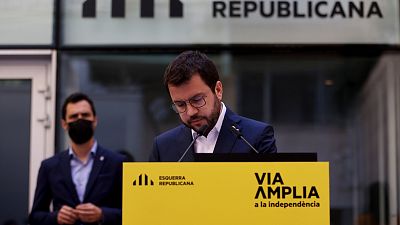 ERC y JxCat se acusan de dinamitar el acuerdo y agitan el fantasma de la repetici�n electoral