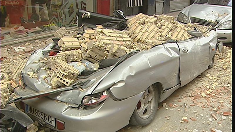 Lorca, una década después del terremoto: "Fue la mayor catástrofe urbana en España desde la Guerra Civil"