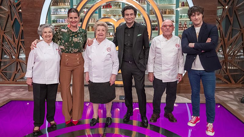 Cocinar con sensación térmica de -12º, esta semana en 'MasterChef'