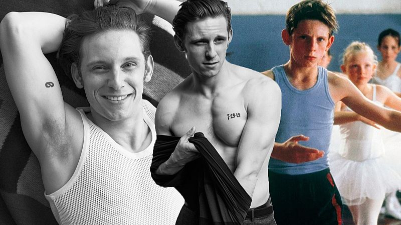 Jamie Bell tiene un enigmático tatuaje, pero hemos descubierto su significado