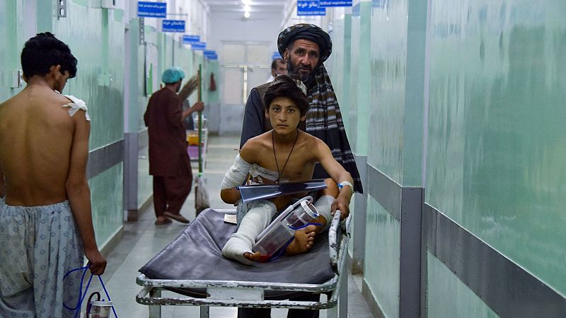 Al menos 11 personas han muerto en un nuevo atentado en el sur de Afganistán