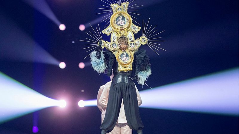 La 'virgen' Senhit sorprende en la tercera jornada de ensayos de Eurovisión 2021