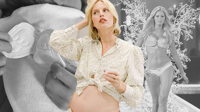 ¡Karolina Kurkova ya es mamá! Conoce a Luna Grace, su pequeño ángel