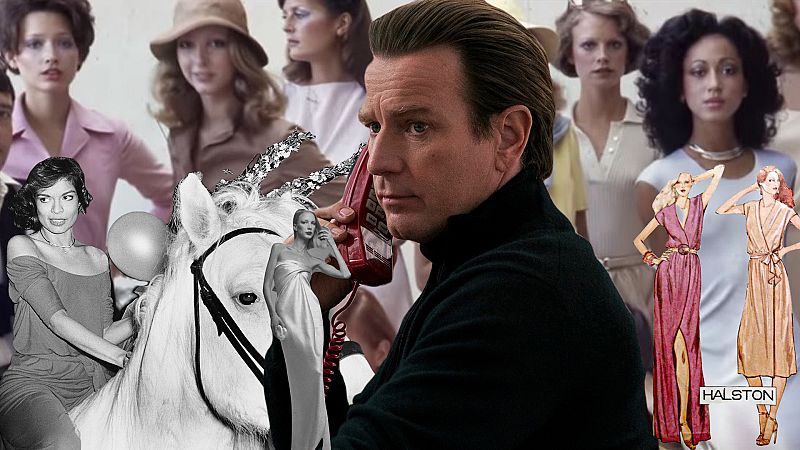 Halston, la serie de 'moda' con excesos, drogas y sexo de Ewan McGregor y Ryan Murphy