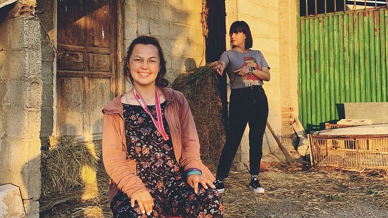Anita la Cortijera, la 'influencer' rural a la que no se le resiste un 'like'