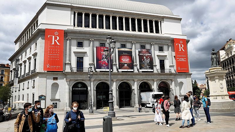 El Teatro Real de Madrid recibe el premio a la mejor compañía de ópera del mundo