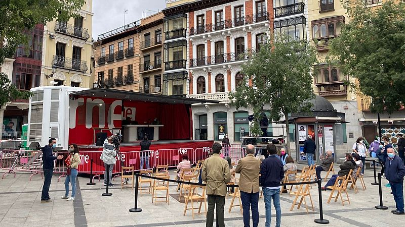 'Las mañanas de RNE' celebra el VIII centenario de Alfonso X El Sabio en Toledo