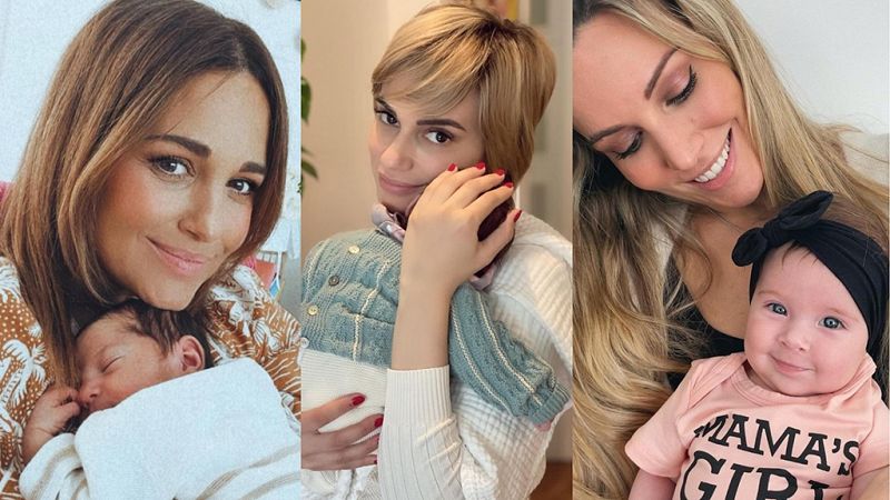 Paula Echevarría, Edurne, Ariadne Artiles... Así celebran las famosas los 'cumplemeses' de sus bebés