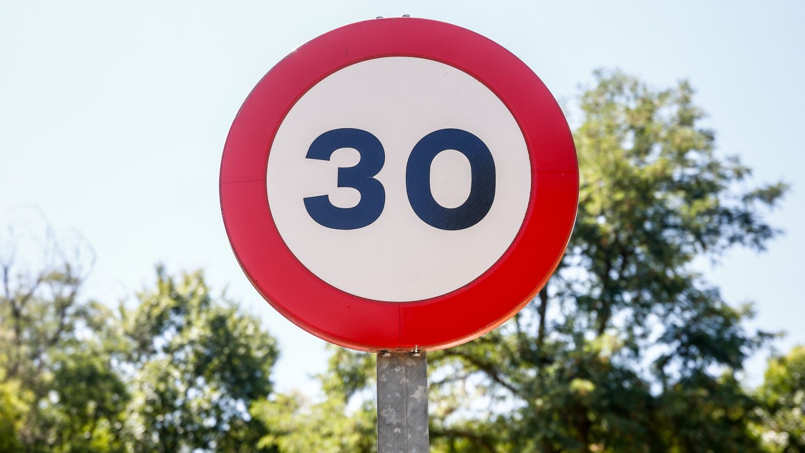 Nuevos límites de velocidad en vías urbanas