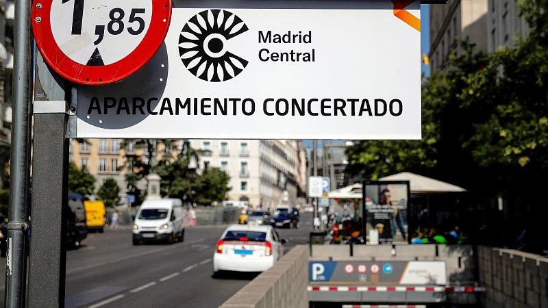 Madrid Central seguirá en vigor dos meses y las multas no se devolverán