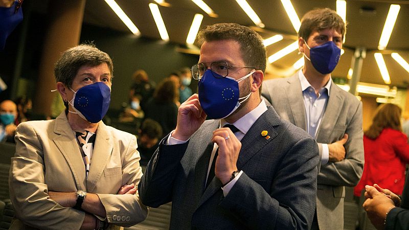 JxCat traslada a ERC que no facilitará la investidura de Aragonès para liderar un Govern en solitario