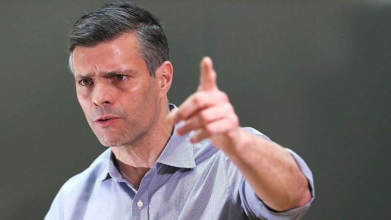 El Tribunal Supremo de Venezuela solicita a España la extradición del opositor Leopoldo López