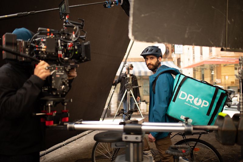 Dani Rovira e Inma Cuesta hacen temblar 'El asfalto' en 'Historias para no dormir'