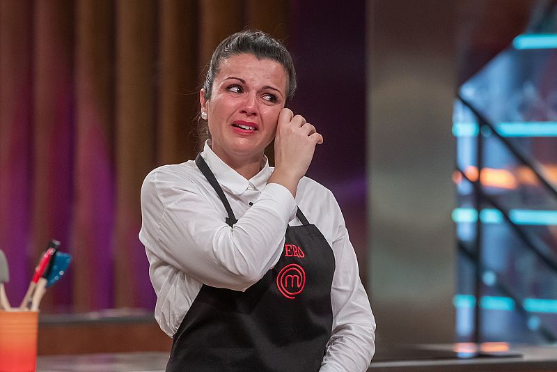 Vero se despide de las cocinas de 'MasterChef' 9