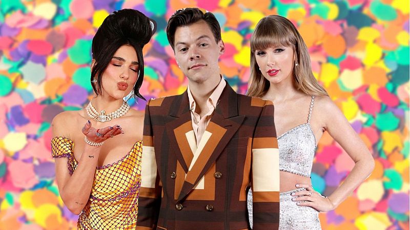 Dua Lipa, Harry Styles y Taylor Swift arrasan con sus looks en la alfombra roja de los Brit Awards