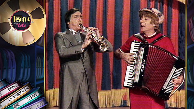 'Tesoros de la tele' regresa a la infancia con 'Los payasos de la tele'