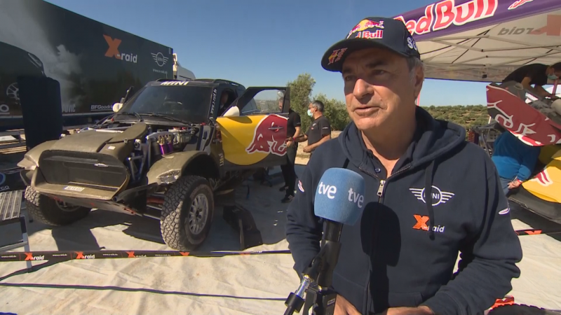 Carlos Sainz cambia el buggy por el 4x4 en el Rally de Andalucía