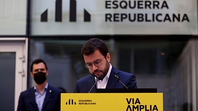 ERC, JxCat y CUP llegan a un pacto de m�nimos para desencallar la negociaci�n y no repetir elecciones