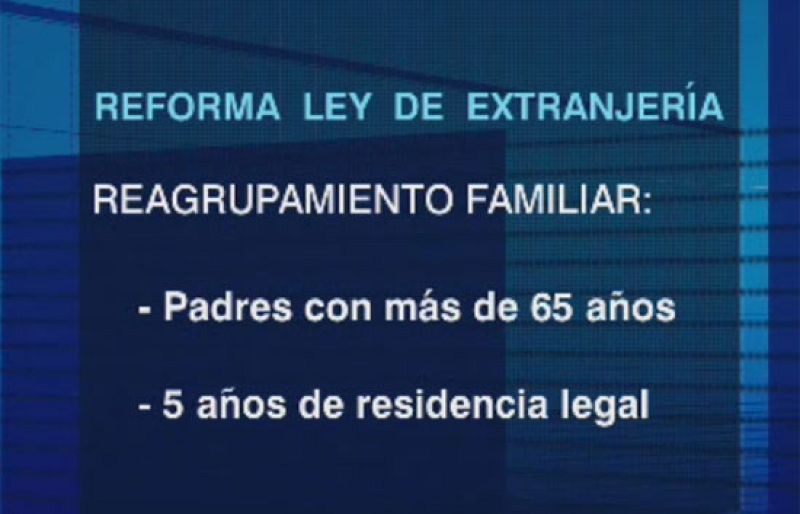 El Gobierno plantea limitar la reagrupación de los extranjeros y elevar las sanciones