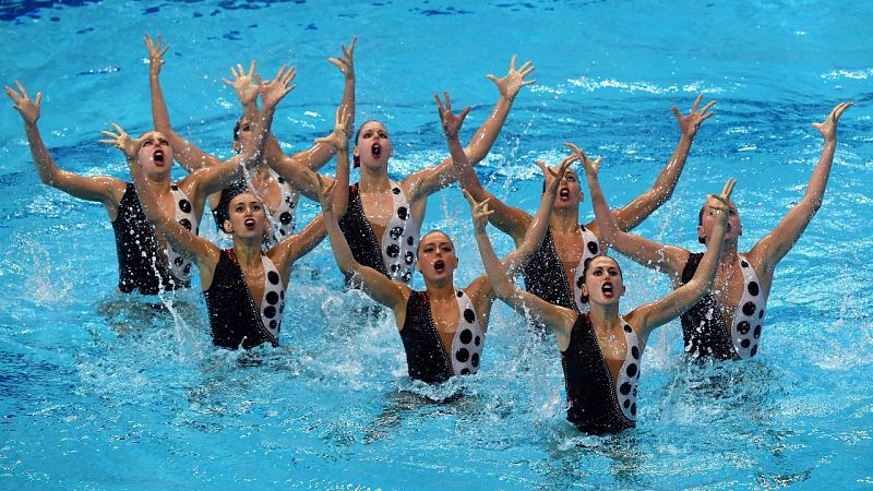 España, bronce europeo por equipos en natación sincronizada en el regreso de Ona Carbonell