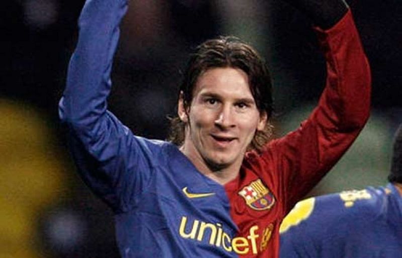 Messi: "El Olympique de Lyon es un pedazo de equipo"